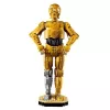 LEGO būvējama figūra Star Wars C-3PO modelis 75398 — 1138 gab., 380 mm displeja kolekcionējams
