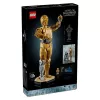 LEGO būvējama figūra Star Wars C-3PO modelis 75398 — 1138 gab., 380 mm displeja kolekcionējams