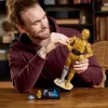 LEGO būvējama figūra Star Wars C-3PO modelis 75398 — 1138 gab., 380 mm displeja kolekcionējams