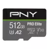 Atmiņas karte PNY 512GB microSDXC Class 10 P-SDUX512U3100PRO-GE
