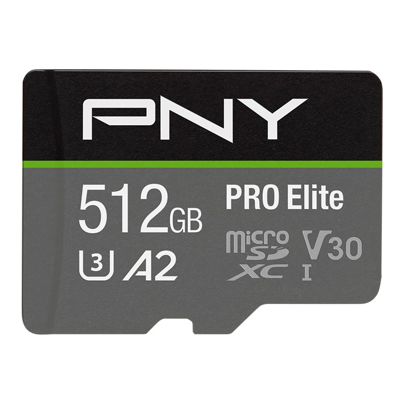 Atmiņas karte PNY 512GB microSDXC Class 10 P-SDUX512U3100PRO-GE