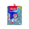 VILEDA Total Reflect gludināmā dēļa virsmas pārvalks Zili Pelēks Balts 1300 x 450 mm