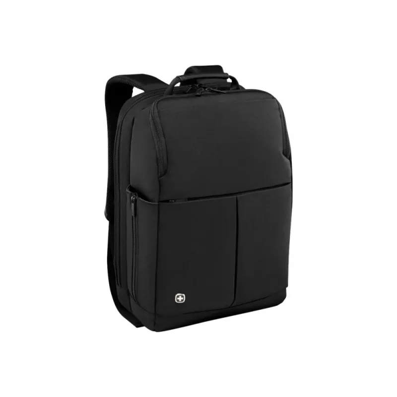 WENGER Reload mugursoma klēpjdatoram 35,8–39,6 cm (14,1–15,6 collu), melna