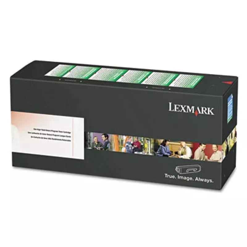 Lexmark CSCX42x Corporate 5K Tonera kasetne īpaši augsta ražība, fuksīna krāsa