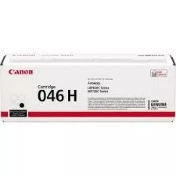 Canon 046H oriģinālā tonera kasetne melna 1 gab. Augstas ietilpības