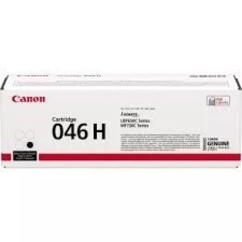 Canon 046H oriģinālā tonera kasetne melna 1 gab. Augstas ietilpības