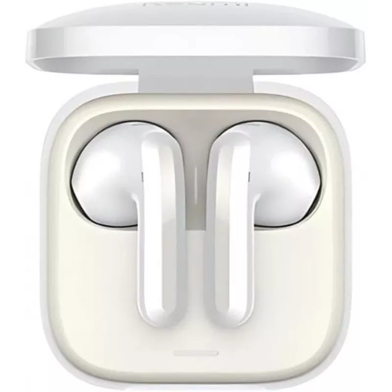 Xiaomi Redmi Buds 6 Active BHR8391GL True Wireless austiņas ausīs, Bluetooth 5.4, IPX4, darbības rādiuss līdz 10 m, baltas