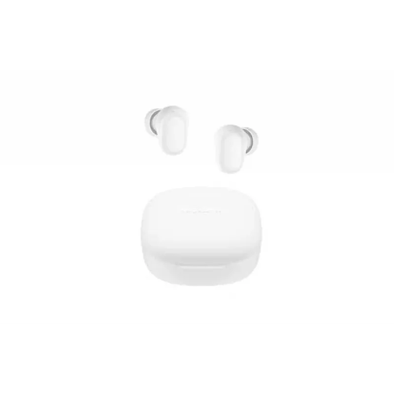 Bezvadu austiņas Xiaomi Buds 6 Play, Bluetooth, USB-C uzlāde, baltas