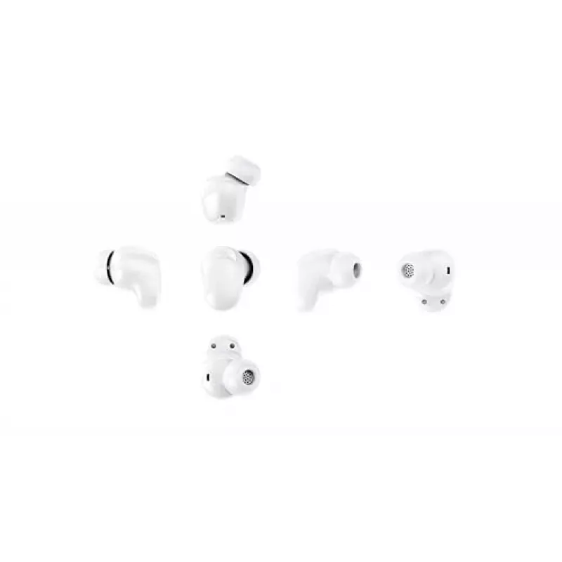 Bezvadu austiņas Xiaomi Buds 6 Play, Bluetooth, USB-C uzlāde, baltas