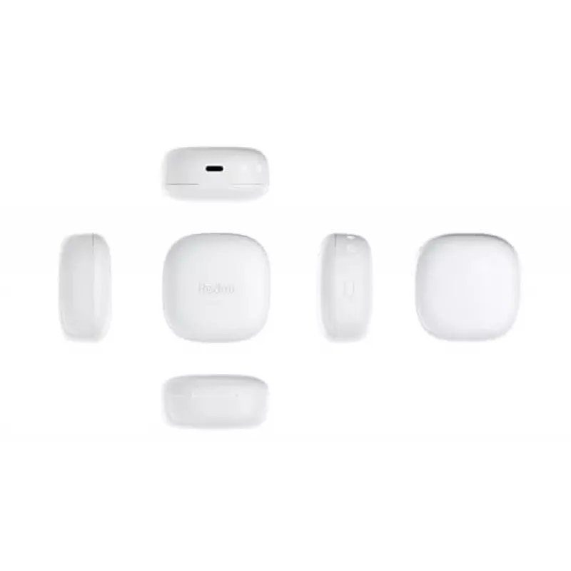 Bezvadu austiņas Xiaomi Buds 6 Play, Bluetooth, USB-C uzlāde, baltas