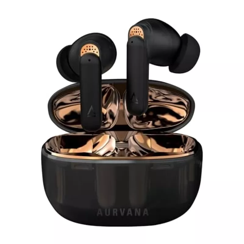 Creative Aurvana Ace 2 iebūvējamas Bluetooth austiņas Melnas