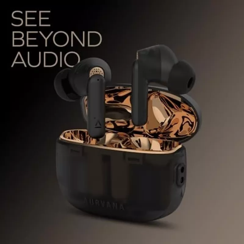 Creative Aurvana Ace 2 iebūvējamas Bluetooth austiņas Melnas