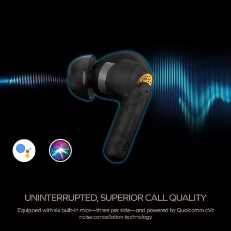 Creative Aurvana Ace 2 iebūvējamas Bluetooth austiņas Melnas
