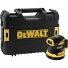 DeWALT DCW210NT-XJ bezvadu slīpmašīna (orbitālā) 12000 RPM, melna/dzeltena