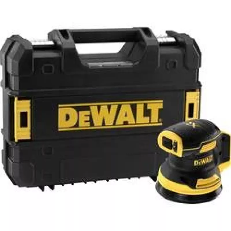 DeWALT DCW210NT-XJ bezvadu slīpmašīna (orbitālā) 12000 RPM, melna/dzeltena