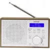 Denver DAB-46 pārnēsājams DAB radiouztvērējs, balts