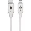 Goobay 39446 USB kabelis USB 2.0 USB-C spraudnis Apple Lightning spraudnis 1m