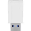 Goobay 55225 Pārejas savienotājs USB-C uz USB 3.0 Type A, balts