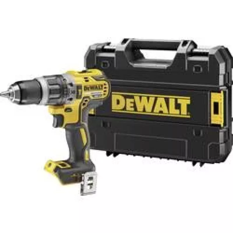 DeWalt Bezvadu Kombinētais Urbjmašīnas Skrūvgriezis DCD796NT-XJ 18V XR ar Uzglabāšanas Kasti