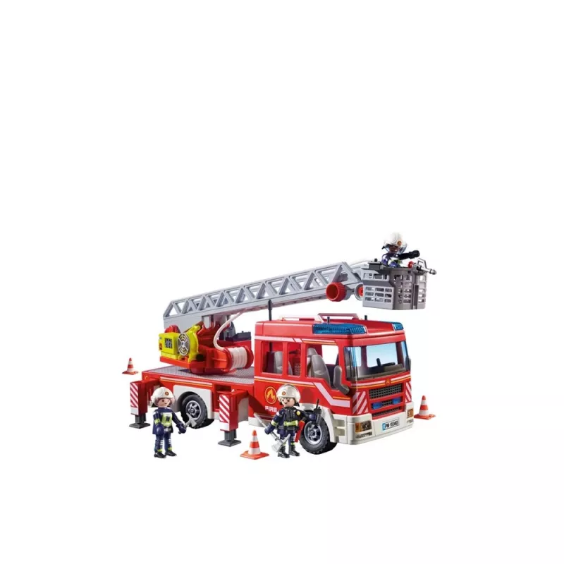 Playmobil Ugunsdzēsēju kāpņu mašīna 9463