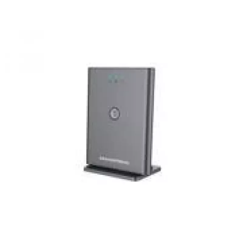 Grandstream DP752 – DECT VoIP bāzes stacija (sudraba)