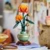 LEGO Icons Krizantēmas ziedu būvēšanas komplekts pieaugušajiem, mākslīgais augs, dāvana