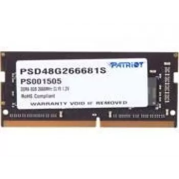 Patriot Memory DDR4 8GB 2666MHz atmiņas modulis