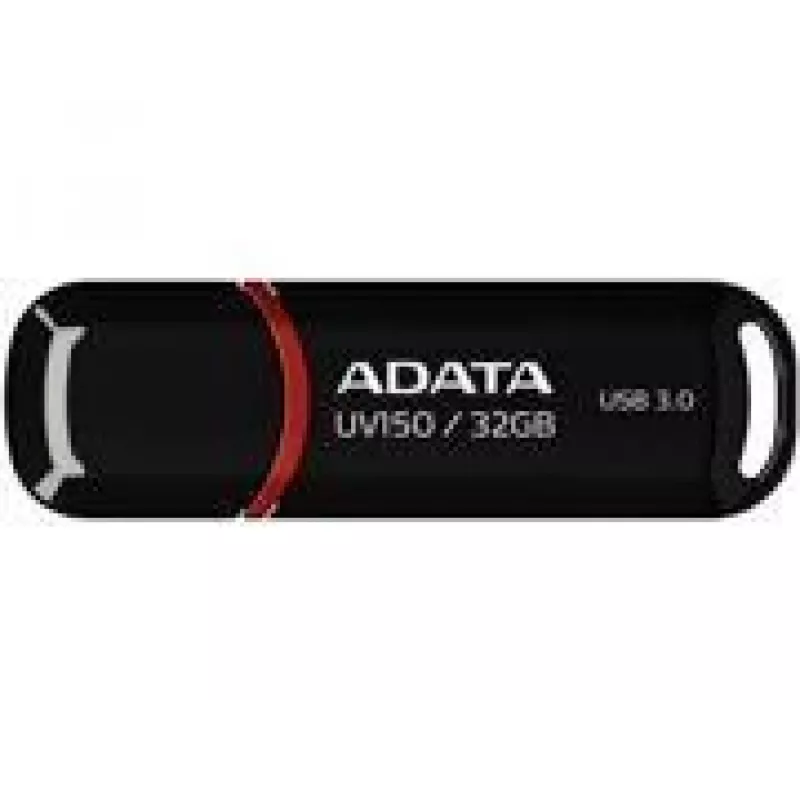 ADATA AUV150-32G-RBK USB zibatmiņa 32 GB USB Type-A 3.2 Gen 1 Melna