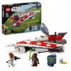 LEGO Star Wars Jedi Bob's zvaigžņu iznīcinātāja būvēšanas komplekts 75388