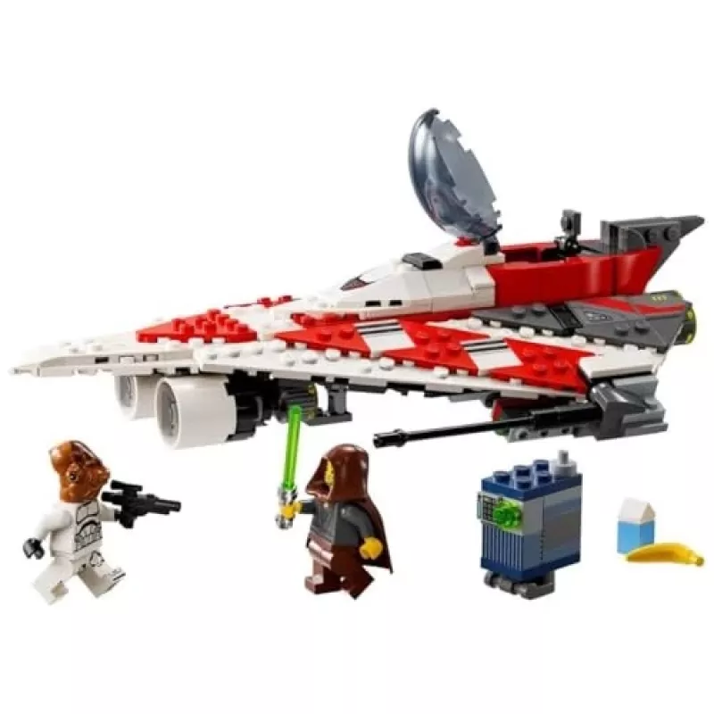 LEGO Star Wars Jedi Bob's zvaigžņu iznīcinātāja būvēšanas komplekts 75388