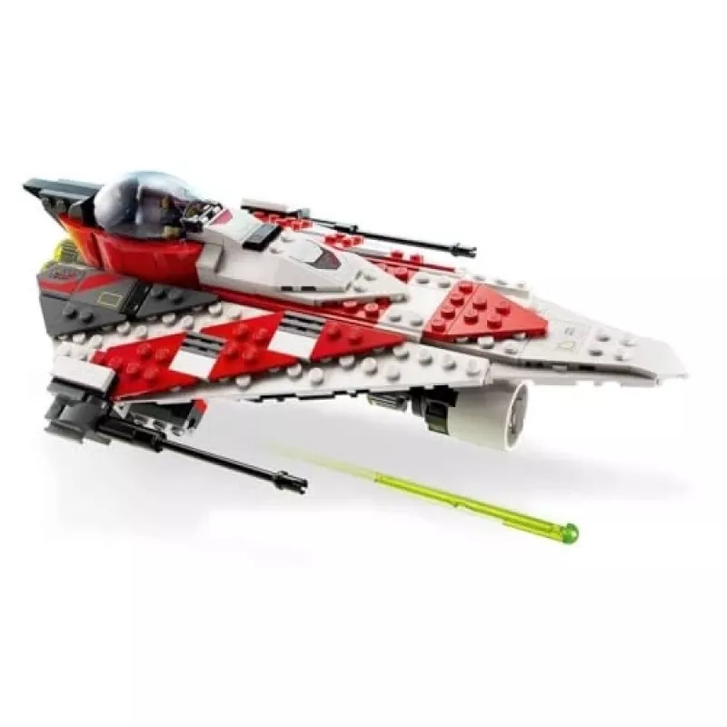LEGO Star Wars Jedi Bob's zvaigžņu iznīcinātāja būvēšanas komplekts 75388