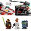 LEGO Star Wars Jedi Bob's zvaigžņu iznīcinātāja būvēšanas komplekts 75388