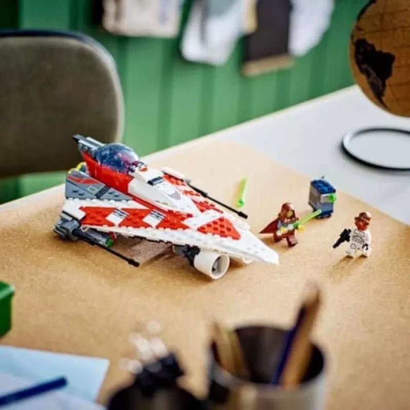 LEGO Star Wars Jedi Bob's zvaigžņu iznīcinātāja būvēšanas komplekts 75388