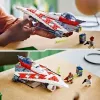 LEGO Star Wars Jedi Bob's zvaigžņu iznīcinātāja būvēšanas komplekts 75388