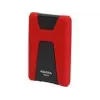 ADATA DashDrive Durable HD650 ārējais cietais disks 1 TB 2.5 collu USB 3.2 Gen 1 sarkans
