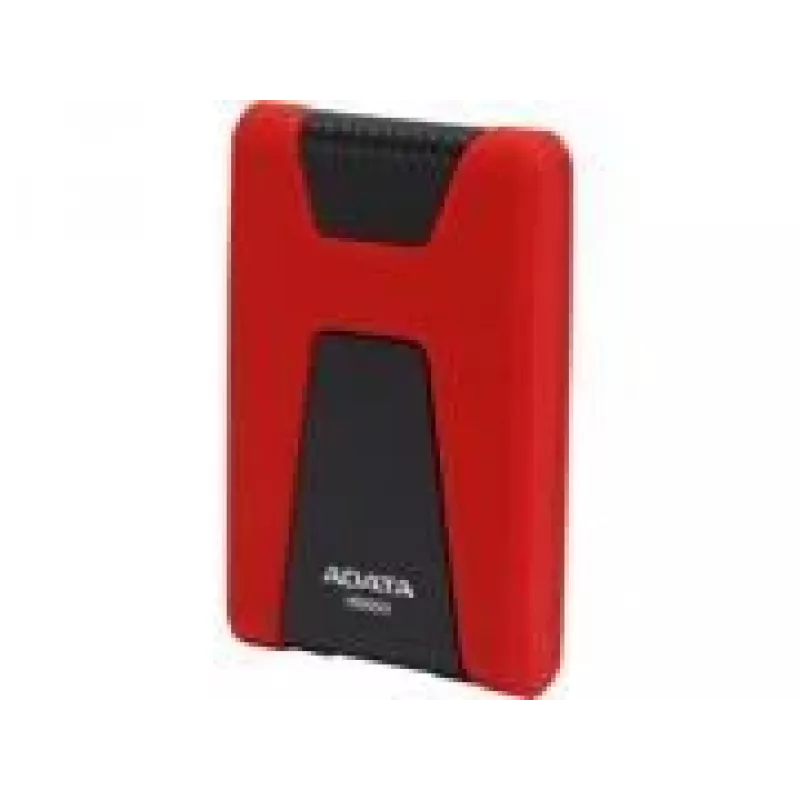 ADATA DashDrive Durable HD650 ārējais cietais disks 1 TB 2.5 collu USB 3.2 Gen 1 sarkans