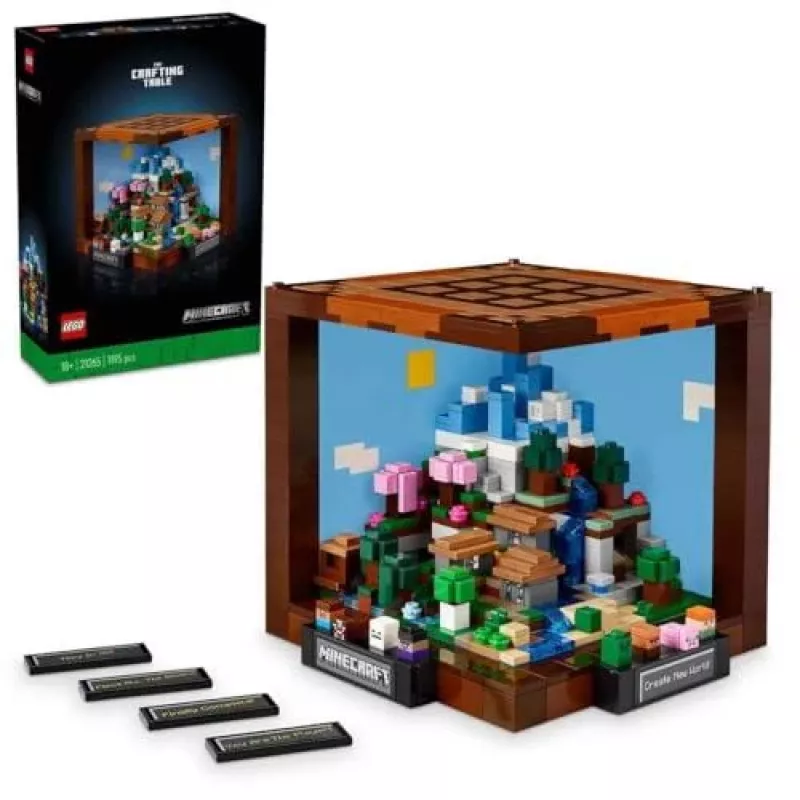 LEGO MINECRAFT 21265 Amatniecības galds