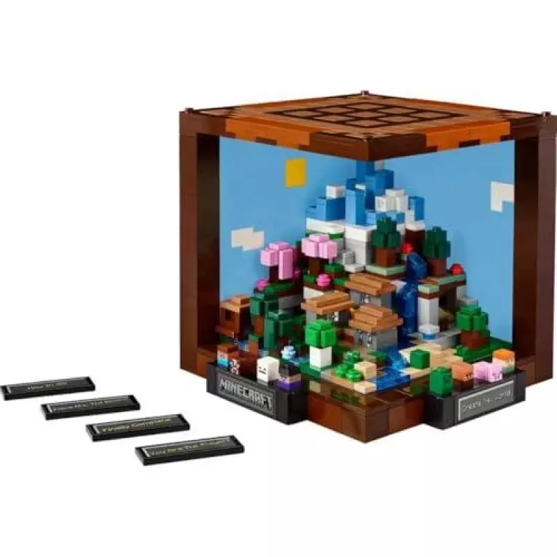 LEGO MINECRAFT 21265 Amatniecības galds
