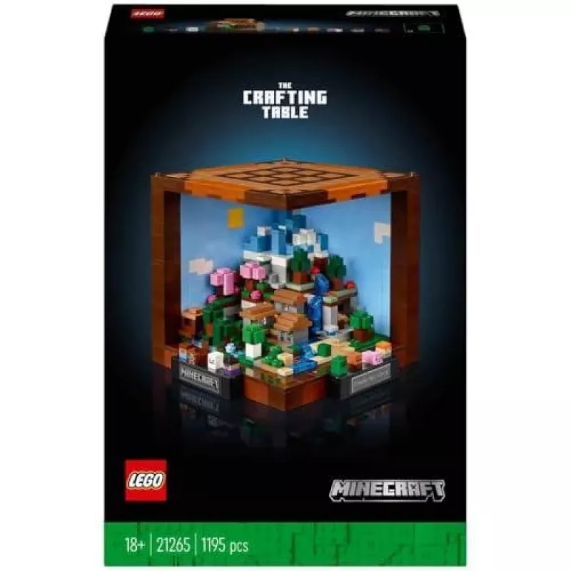 LEGO MINECRAFT 21265 Amatniecības galds