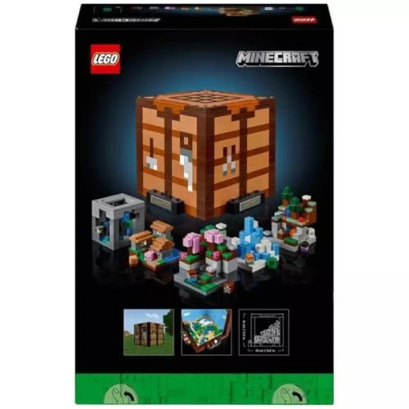 LEGO MINECRAFT 21265 Amatniecības galds