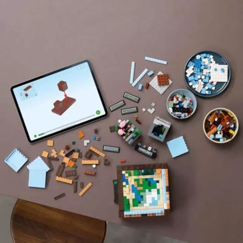 LEGO MINECRAFT 21265 Amatniecības galds