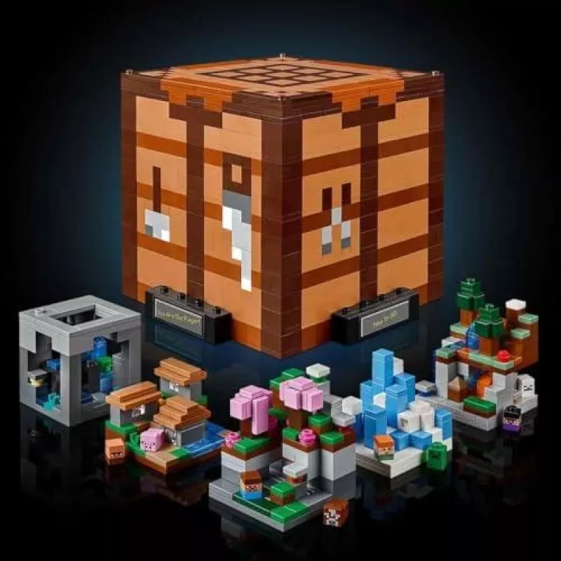 LEGO MINECRAFT 21265 Amatniecības galds