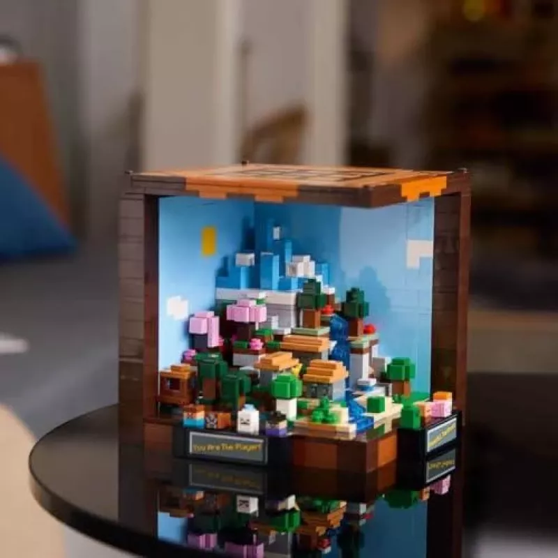 LEGO MINECRAFT 21265 Amatniecības galds