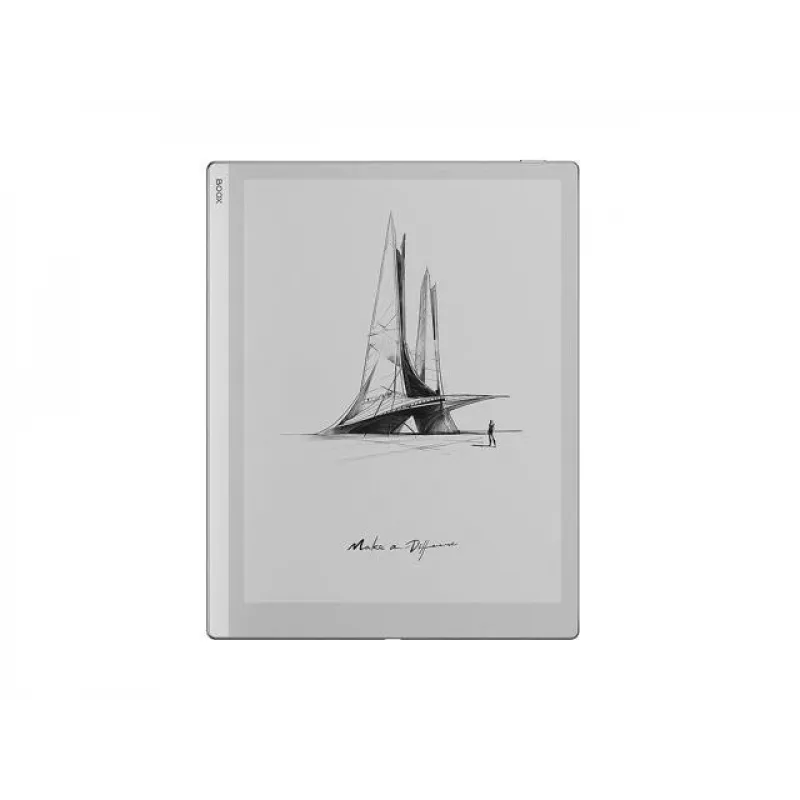 Planšetdators Onyx BOOX GO 10.3 – 10,3 collu E-Ink planšete, 2480×1860, 4 GB RAM, 64 GB atmiņa, Android 12, irbulis, Wi‑Fi 5, Bluetooth 5.0, balta