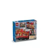 LEGO City Sarkanā divstāvu apskates autobusa rotaļlieta 60407