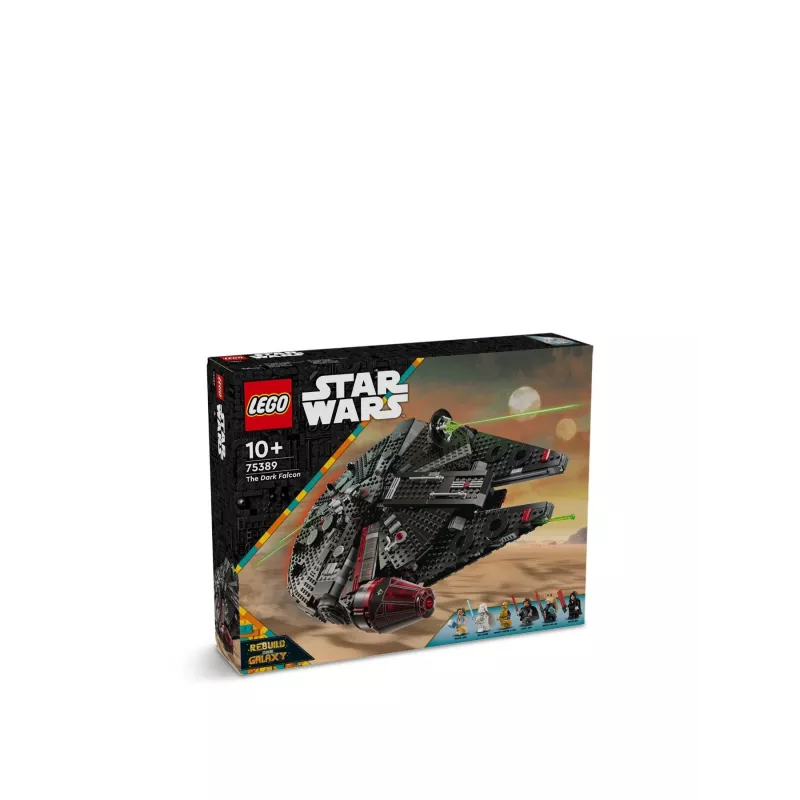 LEGO Star Wars Dark Falcon būvēšanas komplekts bērniem 75389