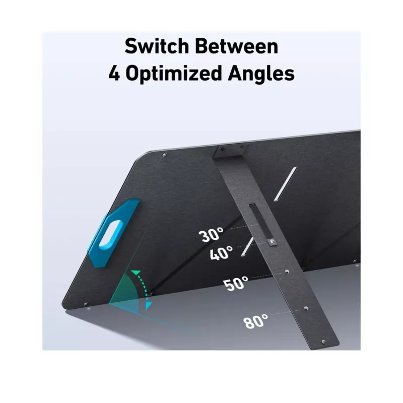 Anker SOLIX PS100 saules panelis 100 W Monokristālisks silīcijs