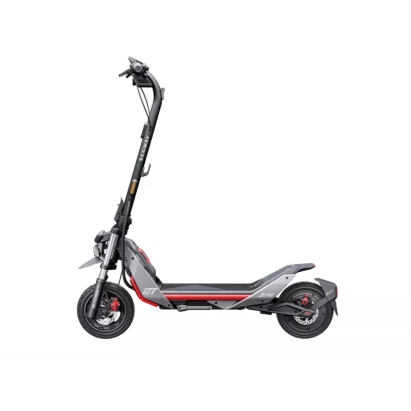 SEGWAY-NINEBOT ZT3 Pro E Elektriskais Salokāmais Skrejritenis - Pelēks & Melns