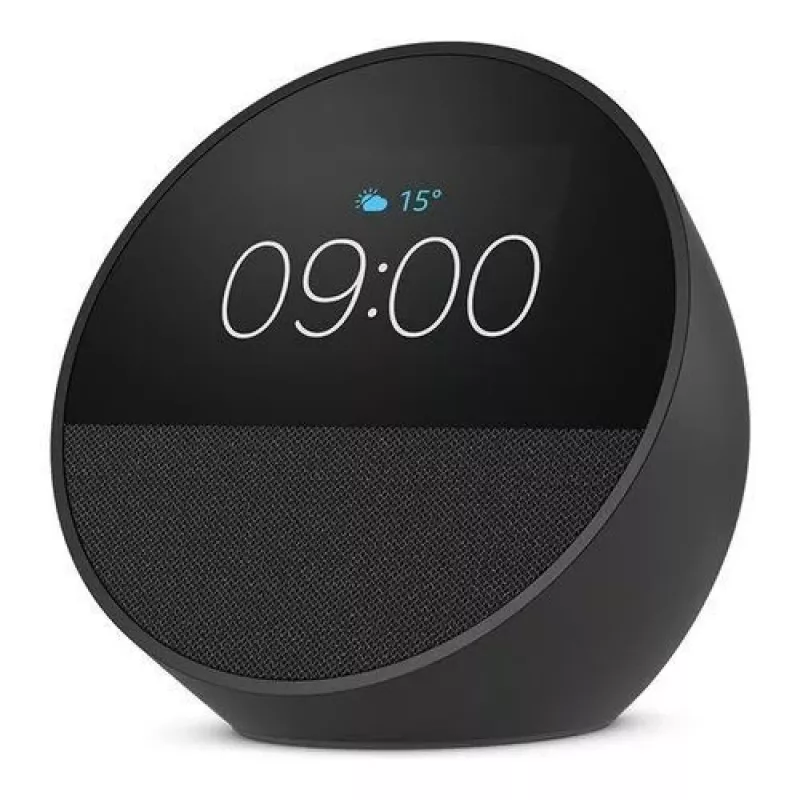 Amazon Echo Spot (2024), melns (B0C2S2J7JP)
