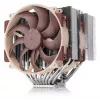 Gaisa dzesētājs Noctua NH-D15 G2 — divu ventilatoru 140 mm CPU dzesētājs, varš, 12 V, 1500 RPM max, saderīgs ar LGA 1150/1151/1155/1156/1200/1700 un AM4/AM5